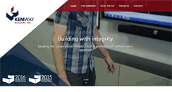 Desktop Screenshot of kemway.com