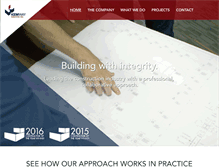 Tablet Screenshot of kemway.com